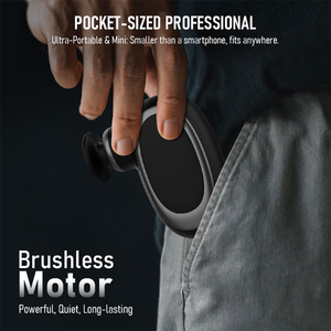 <span class=keywords><strong>Mini</strong></span> Pistola de Masaje Eléctrica Portátil, Recargable, para Masaje Muscular Profundo, Pistola de Masaje de Bolsillo - Product Image 5