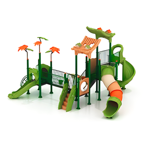 Balançoire d'extérieur personnalisée à bas prix manèges dans un parc d'attractions aire de jeux toboggan pour enfants - Product Image 5