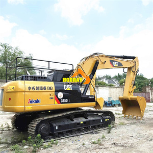 Excavatrice sur chenilles d'occasion Caterpillar 325DL/330D Série 25 tonnes avec moteur Caterpillar C7 140KW Puissance Fabriqué au Japon - Product Image 6