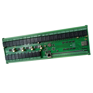 โมดูลบอร์ดรีเลย์อีเธอร์เน็ต DT-R032 ESP32 RTC MQTT Modbus HTTP รองรับ Home Assistant Node Red ติดตั้งบนราง DIN35 - Product Image 5