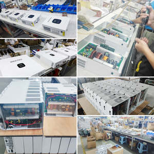 On off Grid năng lượng mặt trời hệ thống 4.3KW 5KVA biến tần 24 Volt MPPT năng lượng mặt trời lai biến tần tinh khiết sine Inverter - Product Image 3