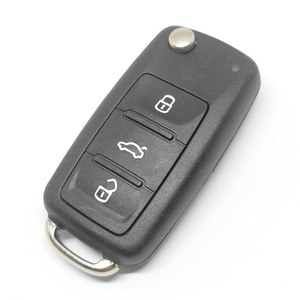 A-uu Kunci <span class=keywords><strong>Remote</strong></span> Mobil 3 Tombol, Duplikator 3T0 959 753 C 315MHZ dan 48Chip - Product Image 1