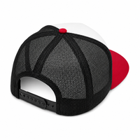Casquette de baseball en maille à 6 panneaux, broderie personnalisée, visière plate, unisexe, respirante, logo personnalisé, casquette hip-hop à large bord, motif lettres, ajustable