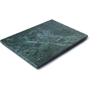 Fox Run 12 "x 16" x 0.5 "กระดานหินอ่อนสีเขียววัสดุหินพรีเมี่ยม