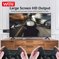 Console de jeu vidéo rétro M8, stick de jeu M8, sortie HD 4K, 20000 jeux 3D, 64 Go, mini console de jeu TV, petite boîte