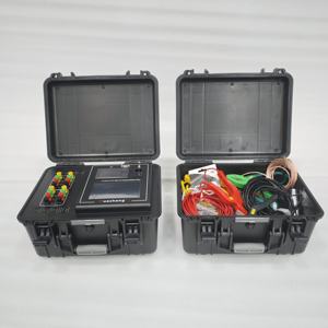 Huazheng HZ2162 automatischer tragbarer Gleichstrom-Wellenwiderstand-Ohmmeter TTR-Überholungsverhältnistester für Transformator - Product Image 1