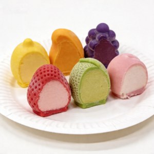 Hicey Mini Glace aux Fruits Saveur Mixte, Six Saveurs Fruitées dans un Gobelet, Glace aux Fruits Mini Végétarienne - Product Image 3
