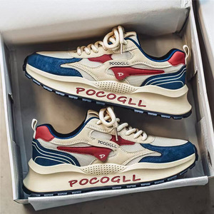 Chaussures pour hommes 2026 respirantes et anti-odeurs, polyvalentes, en maille, style sport et décontracté, montantes, rétro - Product Image 5