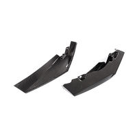 Nouveau diffuseur avant en fibre de carbone sèche style CSL pour M3 G80 4 portes/M4 G82 2 portes (2021+), fixation par vis, ajustement universel, pour pare-chocs