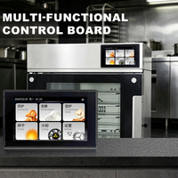MK26L03 Thermostat Temperature Regulator HD Touch Screen Multi-functional 5-in-1 Baking Control Board Temperature Instrument