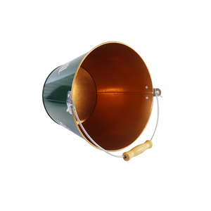 Tùy Chỉnh In Ấn Bán Buôn Mạ Kẽm Kim Loại Bia Nước Giải Khát Xô Đá Cho Nhà Hàng - Product Image 6