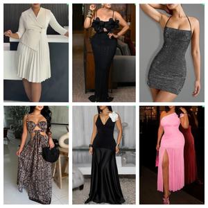 Venta al por Mayor de Fardos Mixtos de Ropa de Verano Usada para Mujer de EE. UU. y Corea, Ropa de Segunda Mano, Entrega Aleatoria de Vestidos para Mujer - Product Image 2