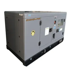 Low Noise Diesel Generator Set 50kva 230V Drie Fase Stille Type Generator Diesel Met Ats Stroomgenerator Voor Thuis