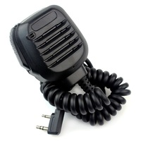 Microphone haut-parleur KMC-45D compatible avec les talkies-walkies KENWOOD NX-1200, NX-1202, NX-1300, NX-1302, NX-3420, NX-5200, NX-5300