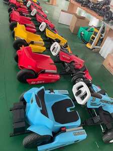 놀라운 놀이용 카트 분리형 배터리 고 카트 키트 4-6시간 충전 성인 및 어린이용 전동 고카트 - Product Image 5