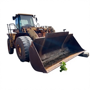 รถตักหน้าตัก Caterpillar 980G มือสอง ปี 2016 รับน้ำหนักได้ 8 ตัน น้ำหนักเครื่อง 18-22 ตัน เครื่องยนต์ FPT ปั๊มไฮดรอลิก Parker 60 กิโลวัตต์ - Product Image 1