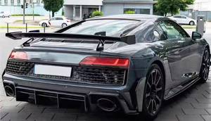 Pare-chocs de voiture en fibre de carbone sèche de style capot de la meilleure qualité 2019-2023 pour <span class=keywords><strong>Audi</strong></span> <span class=keywords><strong>R8</strong></span> Diffuseur arrière - Product Image 3