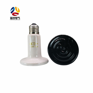 Infrarouge lointain poulailler en céramique <span class=keywords><strong>lampe</strong></span> <span class=keywords><strong>chauffante</strong></span> couveuse <span class=keywords><strong>lampe</strong></span> <span class=keywords><strong>chauffante</strong></span> pour animaux poussins tortue reptiles - Product Image 5
