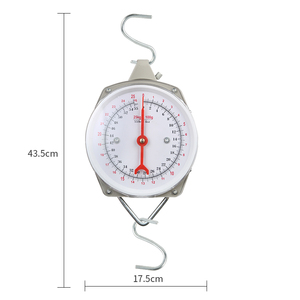 25kg Steel Manual Dial Baby <b>Scale</b> Customizable OEM <b>Mechanical</b> Weighing Tool 617 Weighing Baby <b>Scale</b> 617 - Product Image 6