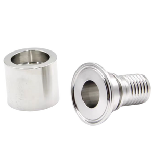 Manchons de sertissage hydrauliques en acier inoxydable haute résistance <span class=keywords><strong>à</strong></span> la corrosion, manchons métalliques <span class=keywords><strong>étanche</strong></span>s pour raccords de flexibles industriels - Product Image 5