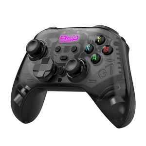 ตัวควบคุมเกมไร้สาย x G7สำหรับจอยสติ๊ก P4ฮอลล์เอฟเฟกต์ตัวควบคุมเกม/เกมแพด BT ที่เข้ากันได้กับพีซี/สวิตช์/<span class=keywords><strong>iOS</strong></span>/แอนดรอยด์ - Product Image 2