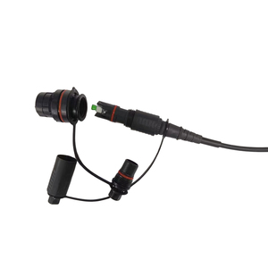 Cable de Fibra Óptica para Interiores y Exteriores, SC/APC de 4.8mm, Monomodo, Redondo, Cable de Conexión, Conector de Fibra Impermeable, <span class=keywords><strong>Opti</strong></span> Tap SC/APC Simplex - Product Image 4