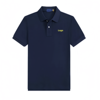 Polo de sport oversize unisexe Streetwear Golf Color pour homme et femme, design mode estival, avec logo