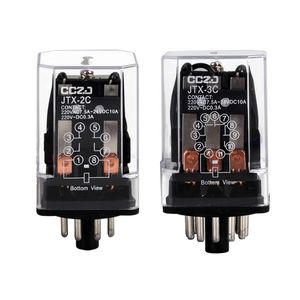 Universal Small <b>Relay</b> JTX-2C AC220V AC380V DC24V AC24V JTX-3C CZF08A CZF11A - Product Image 4