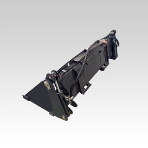 Chargeuse compacte XC740 XC750K XC760K CLG776A CLG777A avec <span class=keywords><strong>godet</strong></span> 4-en-1, pelle arrière et <span class=keywords><strong>malaxeur</strong></span> à béton Noir/Jaune Garantie 1 an - Product Image 1