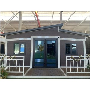 Casa Contenedor Plegable y Expandible de Panel Sándwich, Casa Prefabricada Pequeña para Vivienda Temporal <span class=keywords><strong>con</strong></span> 1 Año de Garantía por Smartbuild - Product Image 2