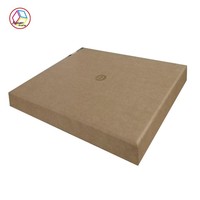 Boîtes en carton de livraison Express portables boîtes rigides en papier enduit revêtement UV estampage électronique grand public forme d'aimant de parfum en gros