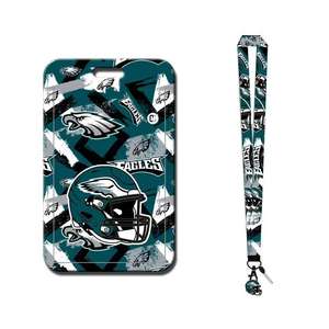32 Teams Philadelphia Eagles Großhandel Lanyard ID-Karten etui Inhaber Amerika USA Teams Telefon Fußball Schlüssel bund - Product Image 2