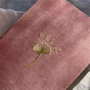 Custom Logo Gecoat Papier Bedrukt Cardstock Gecoat Papier Holografisch Drukbedrijf Bedankkaarten - Product Image 2