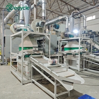 Machine automatique de recyclage de câbles en cuivre pour les entreprises de recyclage de câbles usagés