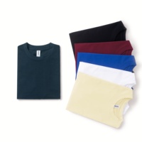 Vente en gros, nouvelle tendance, hommes et femmes, logo personnalisable, t-shirt en coton 100% pour l'été, coton blanc, 260 GSM