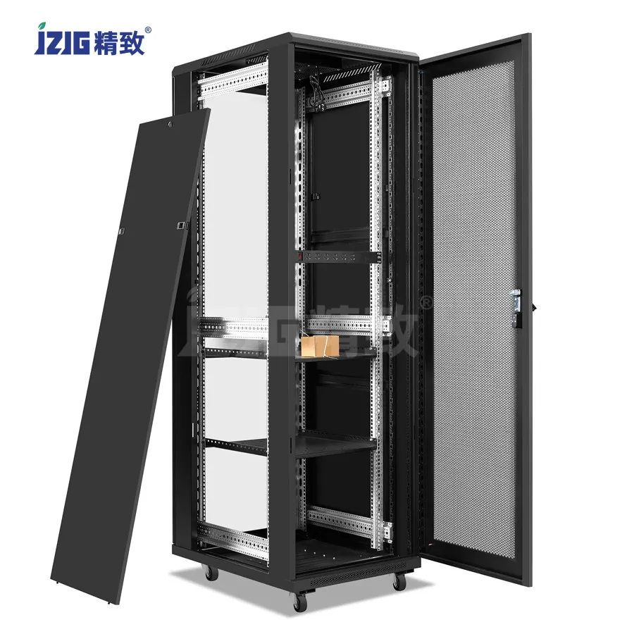 42U 600*800 máy chủ giá bao vây Tủ máy chủ trung tâm dữ liệu