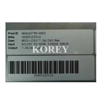 Unidad de Control de Servoaccionamiento Baldor, Controlador de Motor Servo MDH1A07TR-RN23 MDH2A02TB-RB20 MDH4A05TB-RB23 en Buen Estado