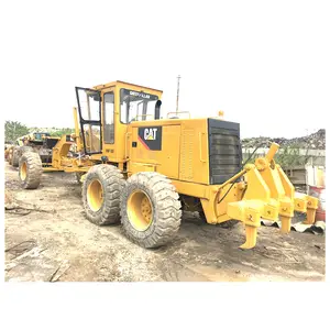 USA Grader Motor Famous Brand Second Hand CAT 140H Used Motor Grader for Sale CATERPILLAR 12