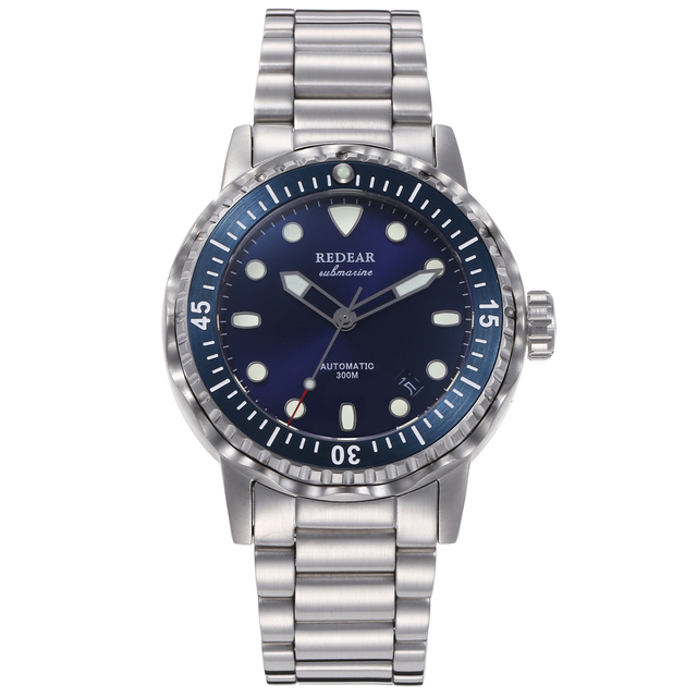 Private Label Online Stainless Steel Strap Custom Titanium Fancy Luxury Man Wristwatches Automatic Watch for Men