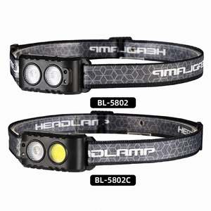 Servicio personalizado Super brillante linterna Led emergencia Usb recargable Sensor de movimiento faros cabeza antorcha Luz - Product Image 4