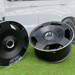 Jantes de voiture forgées sur mesure XINLAI 17 18 19 20 21 22 pouces en alliage d'aluminium, usinées CNC et revêtues par poudrage pour BMW, Mercedes, Audi - Product Image 1