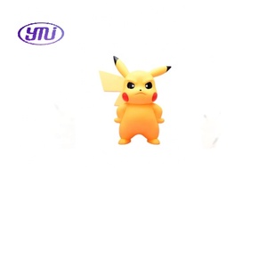 Pokemon Psyduck Phí Gk Hình Câu Hỏi Đánh Dấu Nằm Xuống Pose Xe Mô Hình Trang Trí Nội Thất Quà Tặng - Product Image 5