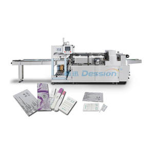 Machine d'emballage automatique pour bandelettes de <span class=keywords><strong>test</strong></span> de grossesse, machine d'emballage de <span class=keywords><strong>test</strong></span> de grossesse à scellage sur 4 côtés - Product Image 1
