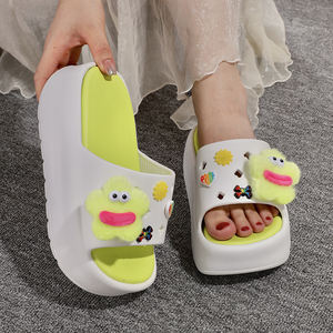 Women Sandals <strong>Ladies</strong> Luxury Brand <strong>Name</strong> <strong>Shoes</strong> Women Slippers Summer Flat Sandals - Product Image 4