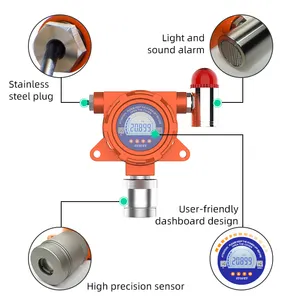 Detektor Gas Multi Tetap untuk CO/H2S/CO/EX Penganalisis Gas Online Terus Memantau dengan Tambang Batubara Pompa Internal