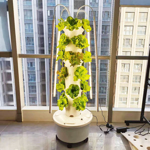 Lyine <span class=keywords><strong>Hydro</strong></span> tháp hệ thống thương mại thủy canh phát triển hệ thống tháp dọc - Product Image 2