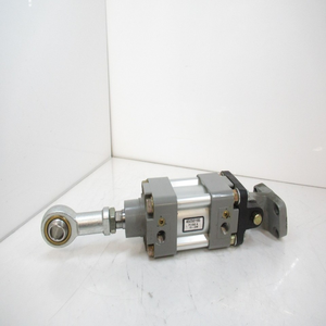 Cylindre <span class=keywords><strong>pneumatique</strong></span> <span class=keywords><strong>Joucomatic</strong></span> 45050195 Pes50, course de 80 mm, neuf, original, automatisation industrielle, systèmes de contrôle programmables PLC - Product Image 1