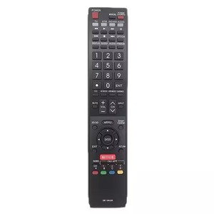 Control remoto de TV GB118WJSA de 433 MHz para AQUOS GB004WJSA GB005WJSA GA890WJSA con alcance de 8 metros y batería AAA - Product Image 1