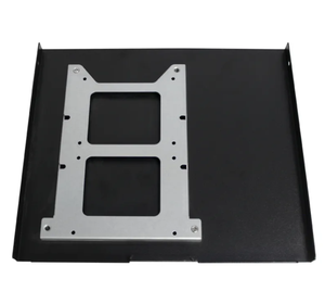 2U มินิ-<span class=keywords><strong>ITX</strong></span> ระบบคู่เคสเซิร์ฟเวอร์ขนาดกะทัดรัดเดสก์ท็อปพีซีอุตสาหกรรมที่มีพัดลมในสต็อกสไตล์แร็ค - Product Image 2