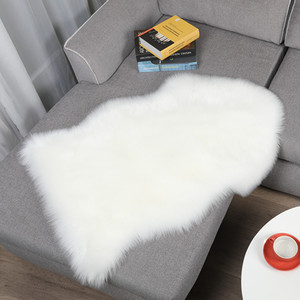 <span class=keywords><strong>Tappeto</strong></span> in Finta Pelliccia di Pecora Morbida Realizzato a Macchina, Tappeti in Finta Lana <span class=keywords><strong>per</strong></span> Soggiorno, Camera da Letto, Sala da <span class=keywords><strong>Preghiera</strong></span>, Corridoio - Product Image 2